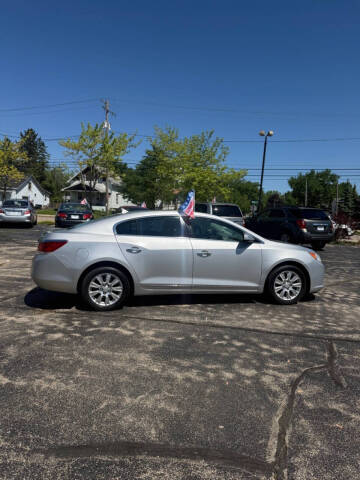 2012 Buick LaCrosse Convenience