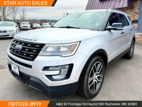 2017 Ford Explorer Sport