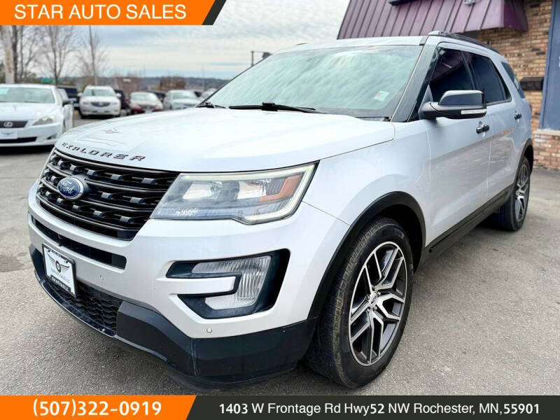 2017 Ford Explorer Sport