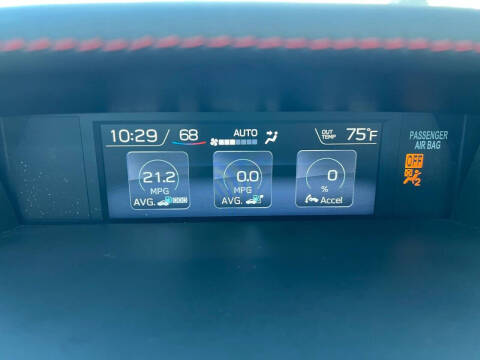 2018 Subaru WRX Premium