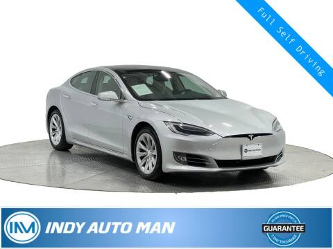 2018 Tesla Model S for sale at INDY AUTO MAN in Indianapolis IN