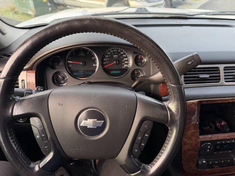 2008 Chevrolet Avalanche LTZ