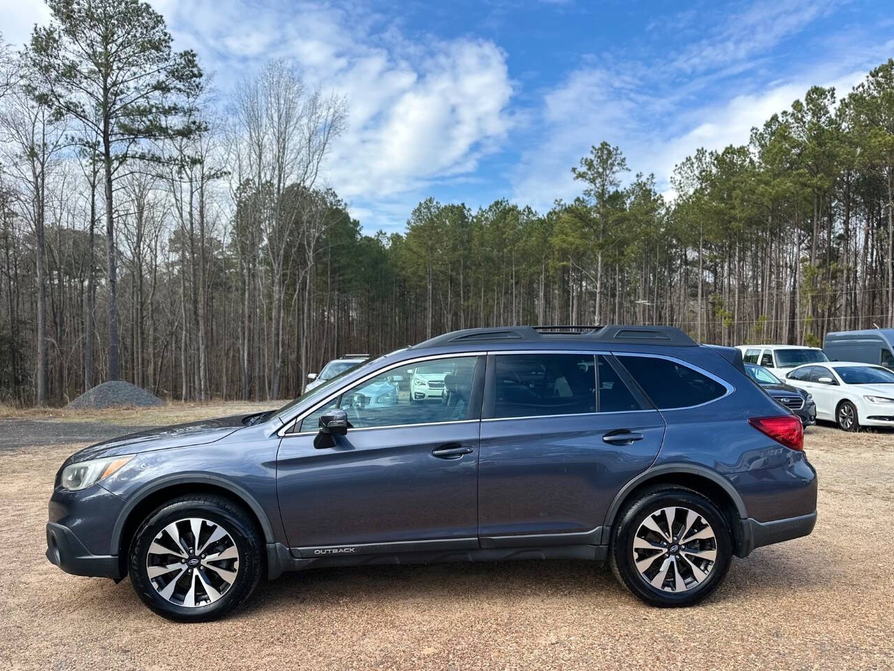 2017 Subaru Outback for sale at Karas Auto Sales Inc. in Sanford, NC