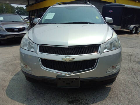 2012 Chevrolet Traverse LT
