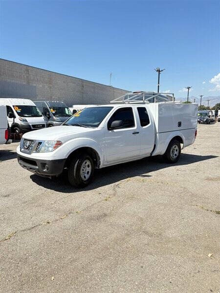 2014 Nissan Frontier S
