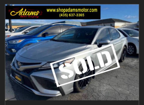 2021 Toyota Camry XSE
