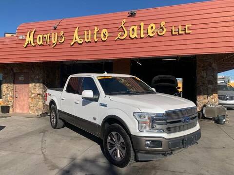 2018 Ford F-150 for sale at Marys Auto Sales in Phoenix AZ