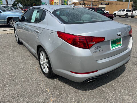 2013 Kia Optima LX