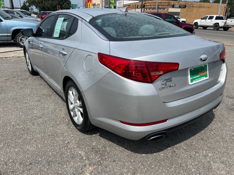 2013 Kia Optima LX