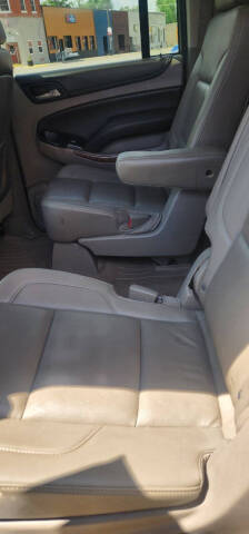 2016 Chevrolet Suburban LTZ