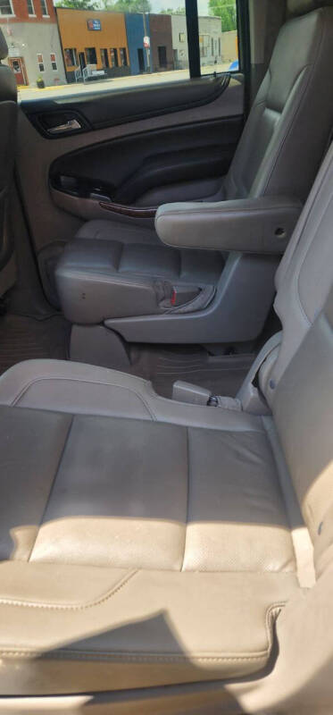 2016 Chevrolet Suburban LTZ