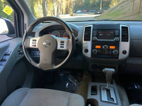 2017 Nissan Frontier SV