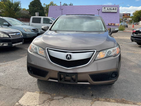 2013 Acura RDX for sale at HD Plus Motors in Denver CO