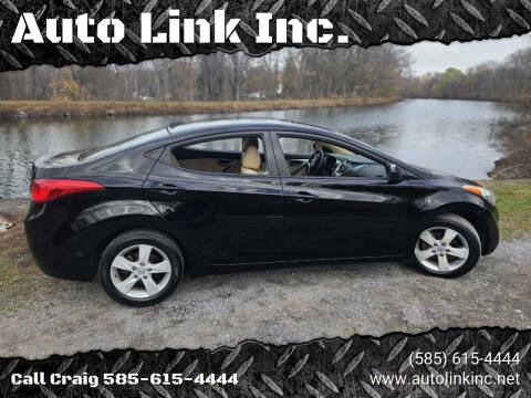 2011 Hyundai Elantra for sale at Auto Link Inc. in Spencerport NY