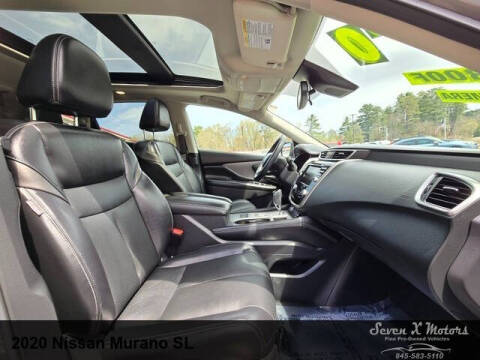 2020 Nissan Murano SL