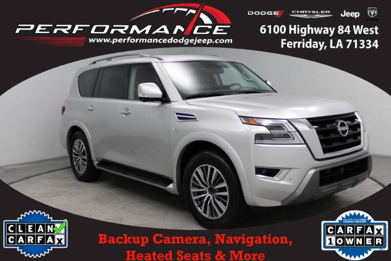 2022 Nissan Armada for sale at Performance Dodge Chrysler Jeep in Ferriday LA