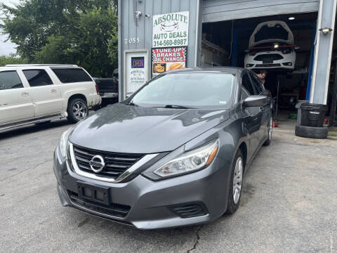 2018 Nissan Altima 2.5 S