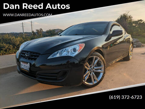 2012 Hyundai Genesis Coupe for sale at Dan Reed Autos in Escondido CA