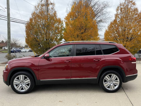 2019 Volkswagen Atlas V6 SEL 4Motion