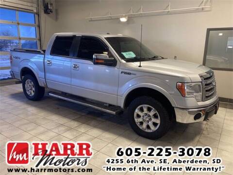 2013 Ford F-150 for sale at Harr's Redfield Ford in Redfield SD