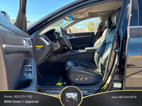 2015 Hyundai Genesis 5.0L