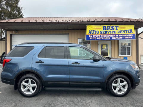 2018 Ford Explorer for sale at BEST AUTO SALES in Lock Haven PA