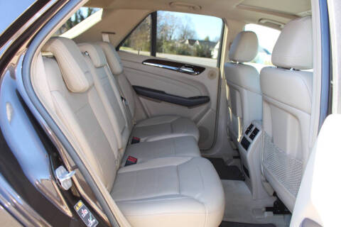 2015 Mercedes-Benz M-Class ML 350 4MATIC