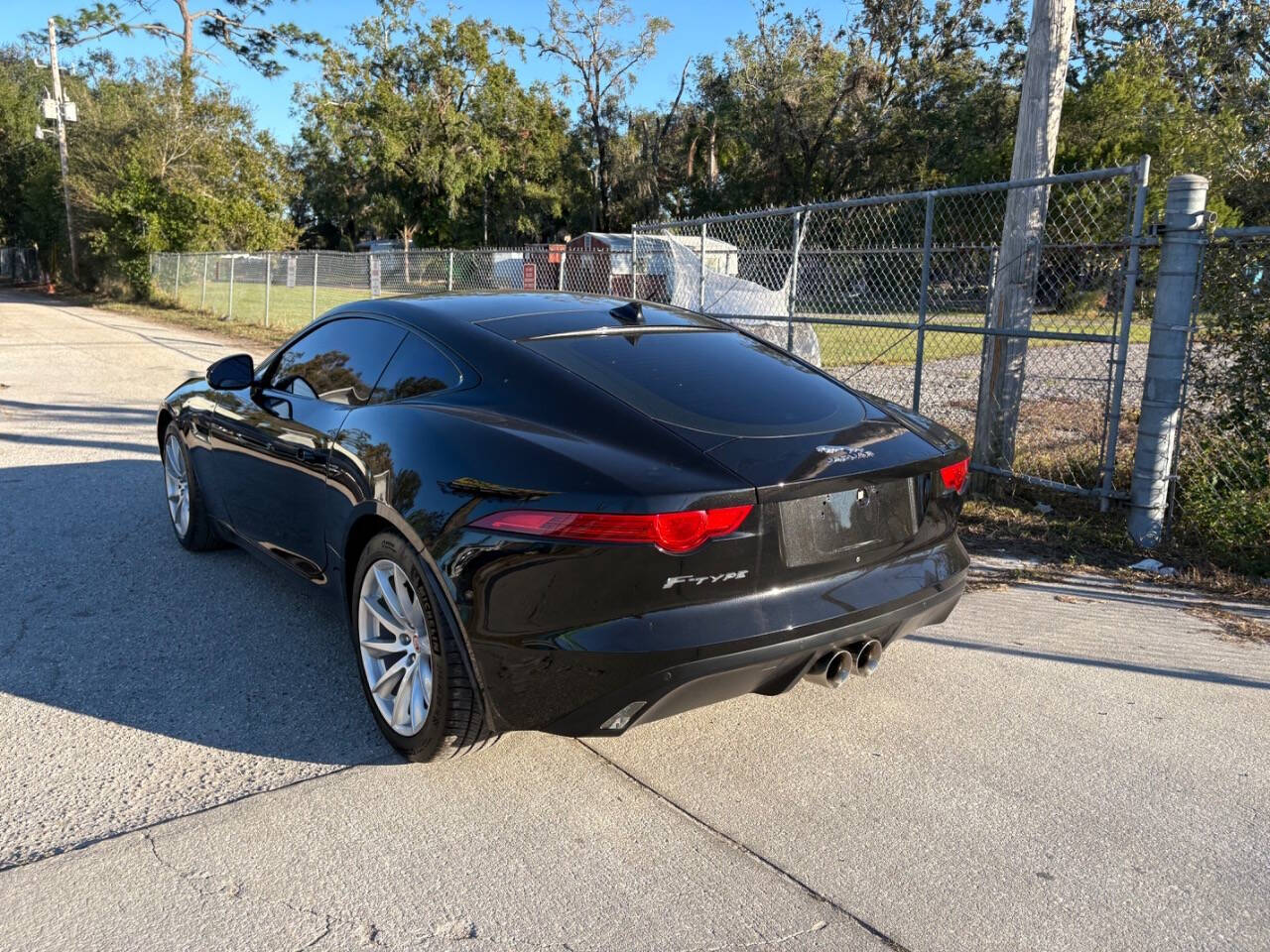 2016 Jaguar F-TYPE for sale at Hobgood Auto Sales in Land O Lakes, FL