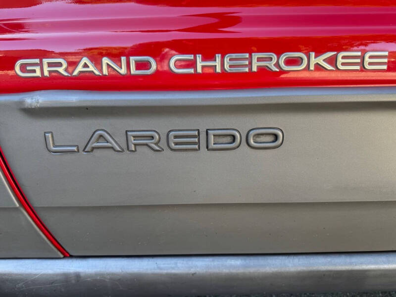2000 Jeep Grand Cherokee Laredo