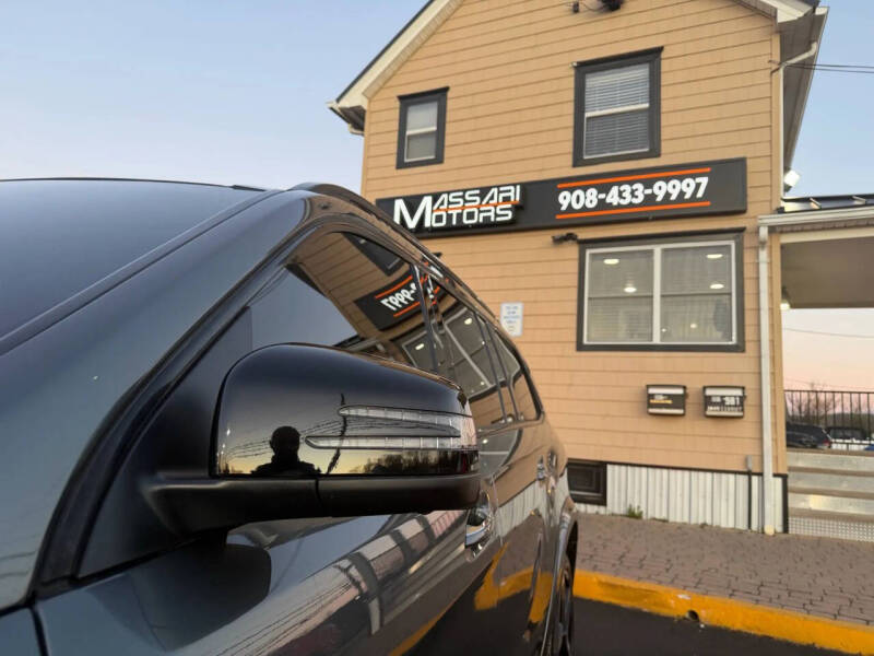 2017 Mercedes-Benz GLS GLS 550