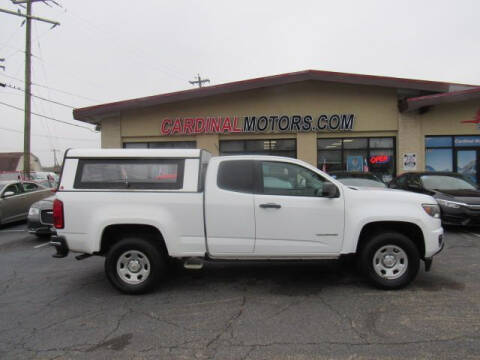 2018 Chevrolet Colorado for sale at Cardinal Motors in Fairfield OH