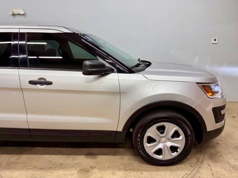 2017 Ford Explorer Police Interceptor Utility
