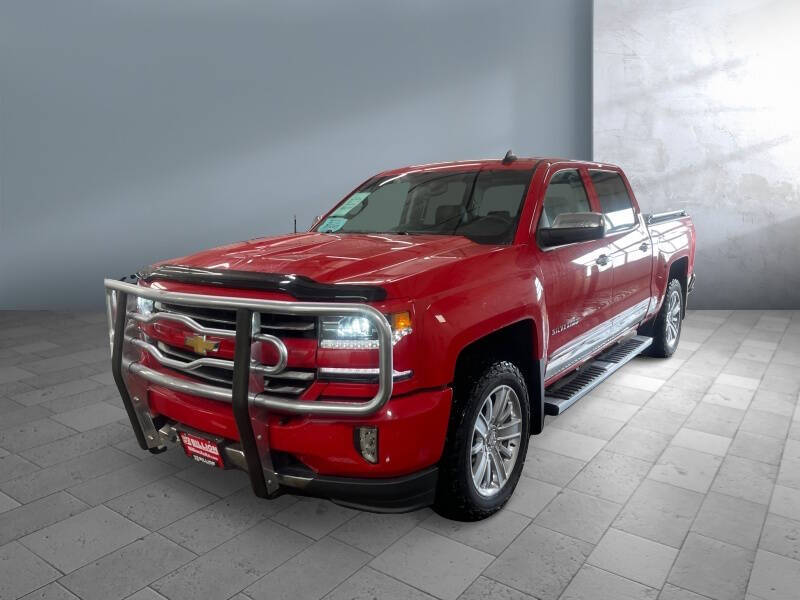 2017 Chevrolet Silverado 1500