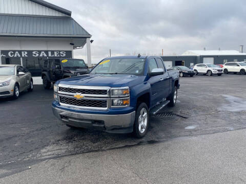 2015 Chevrolet Silverado 1500