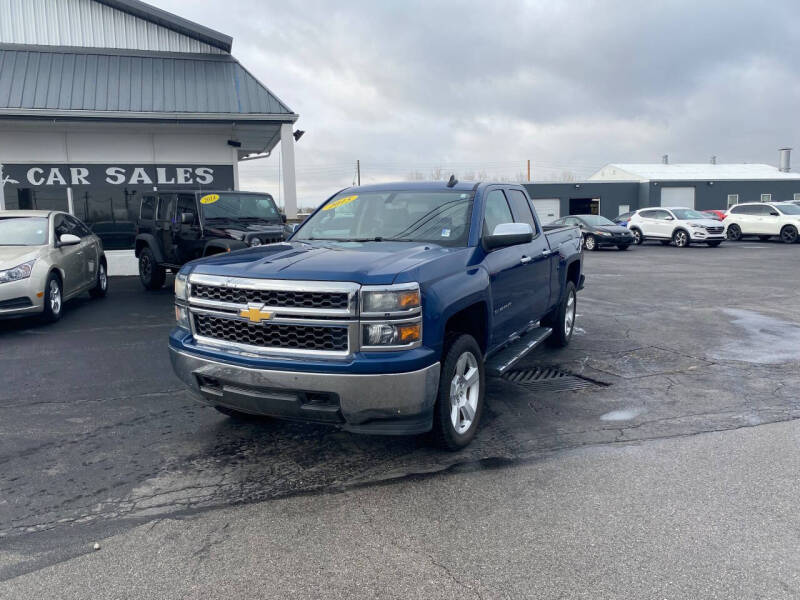 2015 Chevrolet Silverado 1500