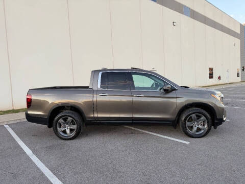 2022 Honda Ridgeline RTL-E