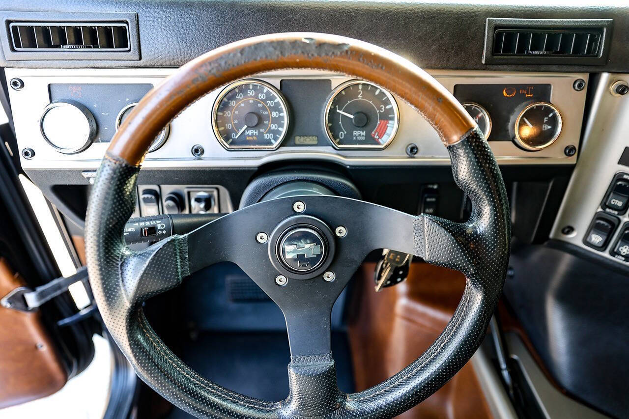 2004 HUMMER H1 83
