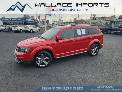 2017 Dodge Journey for sale at WALLACE IMPORTS OF JOHNSON CITY in Johnson City TN