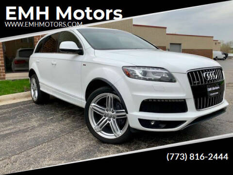 2011 Audi Q7 for sale at EMH Motors in Rolling Meadows IL