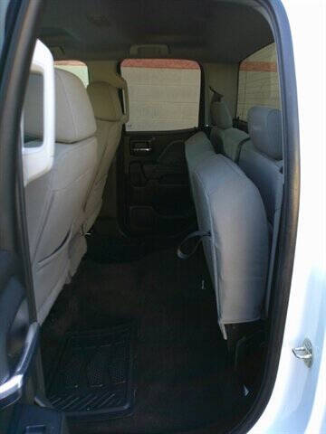 2018 Chevrolet Silverado 1500 Custom