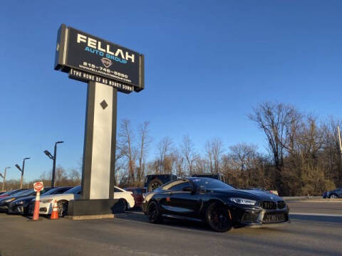 2022 BMW M8 Competition