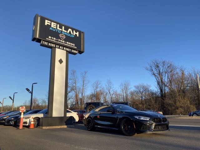 2022 BMW M8 Competition