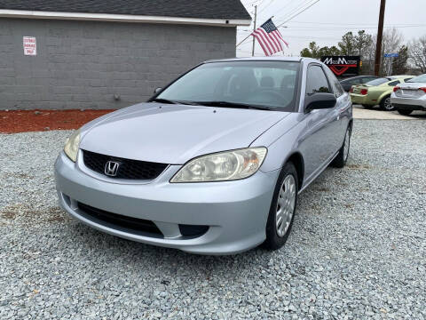 2004 Honda Civic for sale at Massi Motors in Durham NC