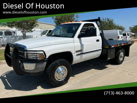 2001 Dodge Ram 3500 for sale at Diesel Of Houston in Houston TX