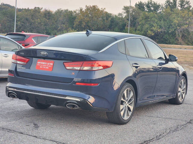 2019 Kia Optima for sale at Optimus Auto in Omaha, NE