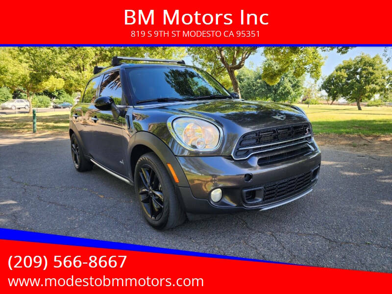 2016 MINI Countryman for sale at BM Motors Inc in Modesto CA