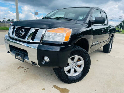 2012 Nissan Titan for sale at Best Cars of Georgia in Gainesville GA