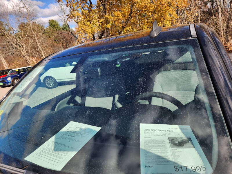 2016 GMC Sierra 1500