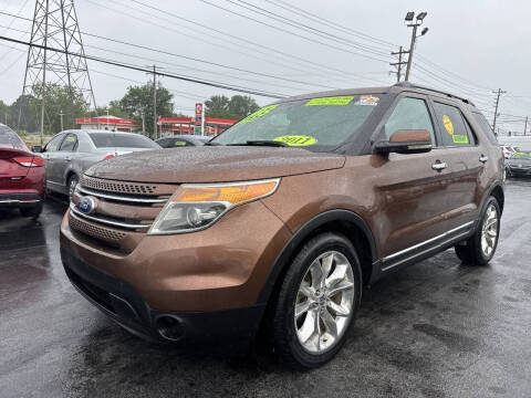 2011 Ford Explorer Limited