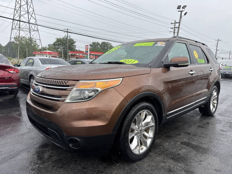 2011 Ford Explorer Limited